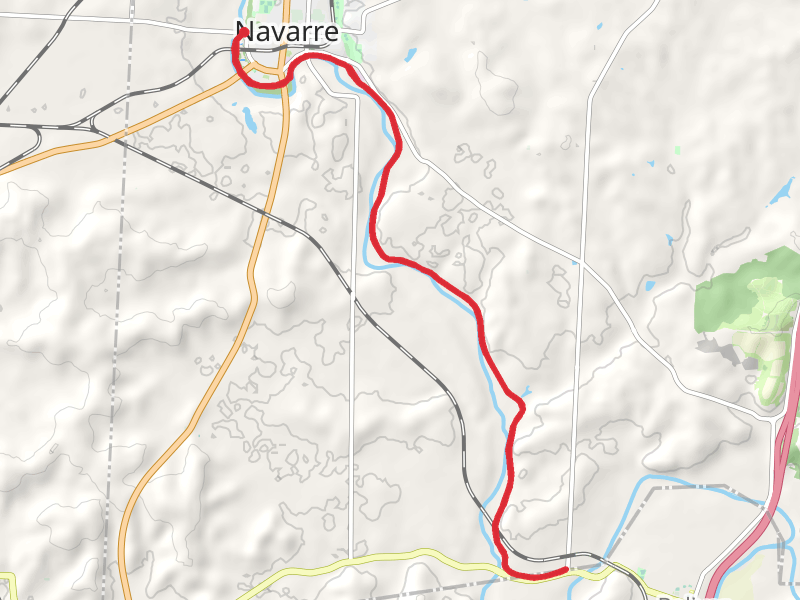 Ohio and Erie Canal Towpath Trail - Navarre
