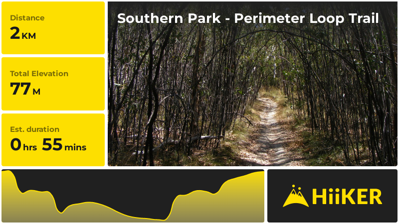 Southern Park - Perimeter Loop Trail | Mount Barker | South Australia