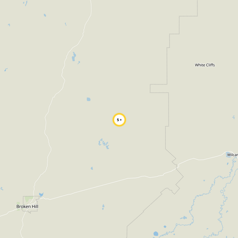 Unincorporated Area Static Map