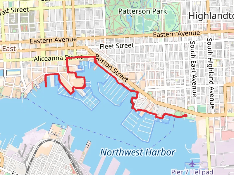 Baltimore Waterfront Promenade