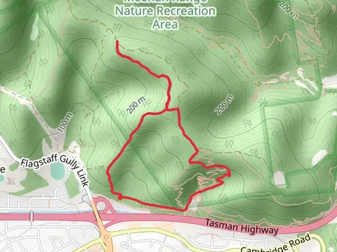 Meehan Range – Doyles Lookout Trail
