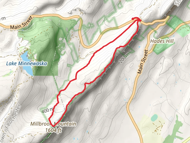 Millbrook Ridge and Coxing Trail Loop