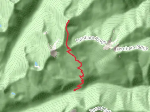 Fisher Peak Out and Back