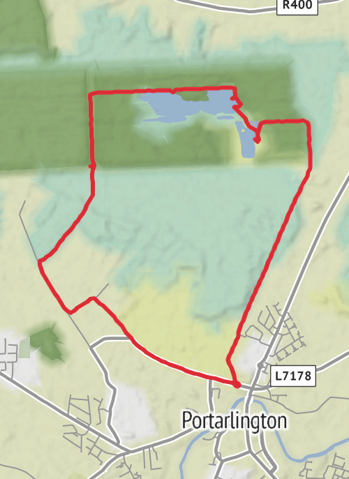 Derryounce External Loop mobile static map