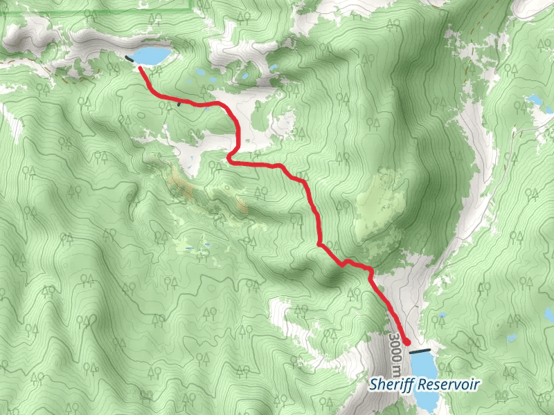 Bunker Basin Trail