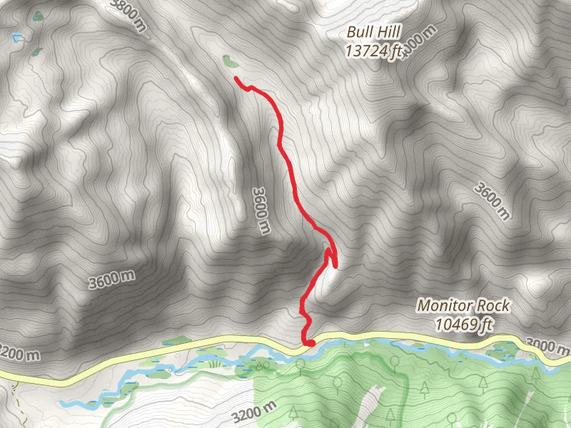 Echo Canyon Trail