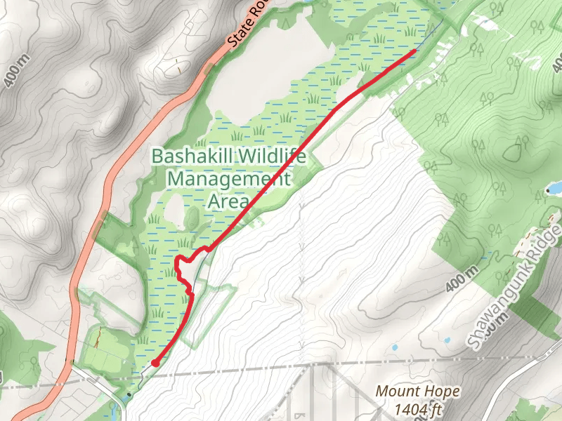 Long Path and Shawangunk Ridge Trail