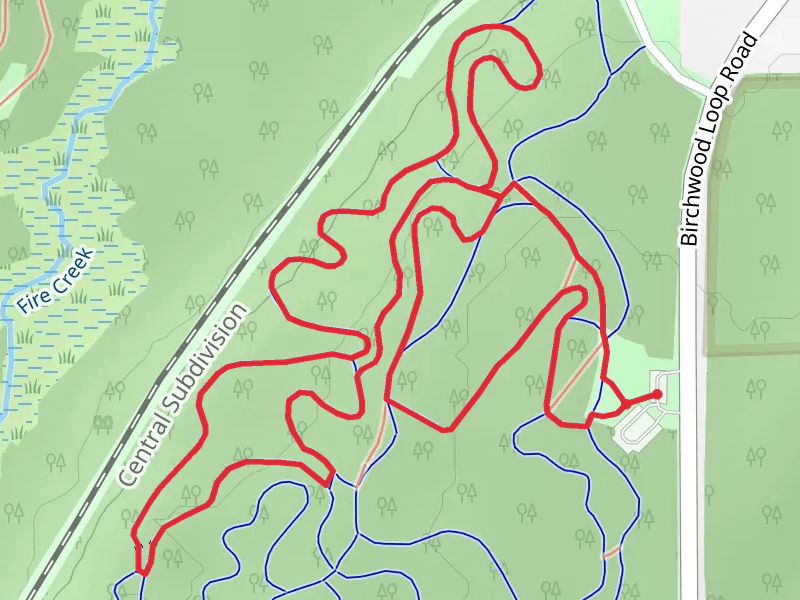 Chalet, North Pasture and Bridge Loop