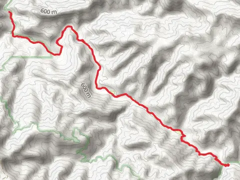Manzana Creek Out and Back