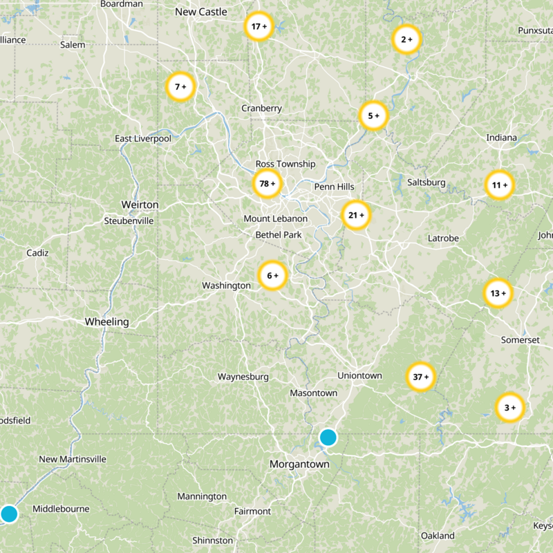 Washington County Static Map