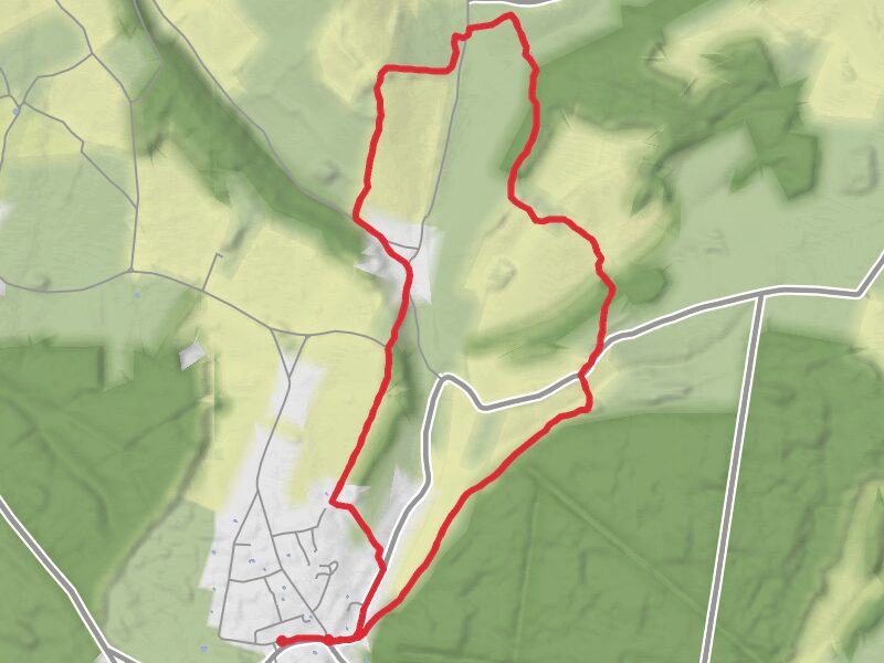 Rowlands Castle circular via Idsworth Church thumbnail