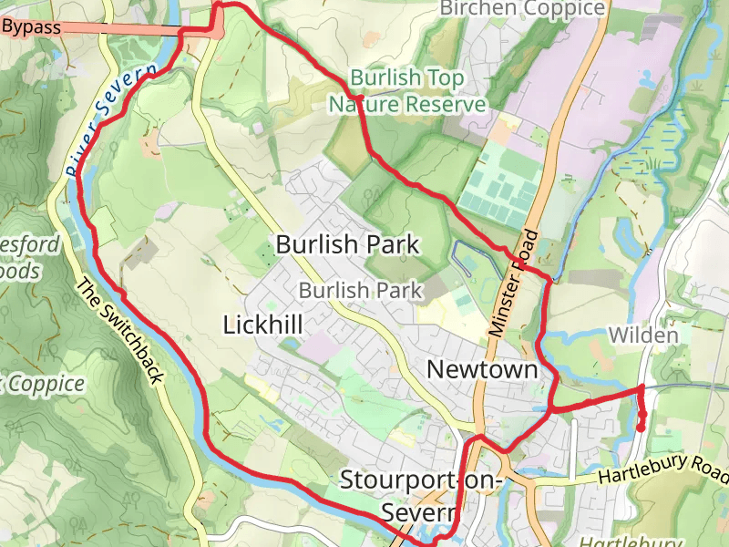 Wilden Blackstone Stourport loop thumbnail