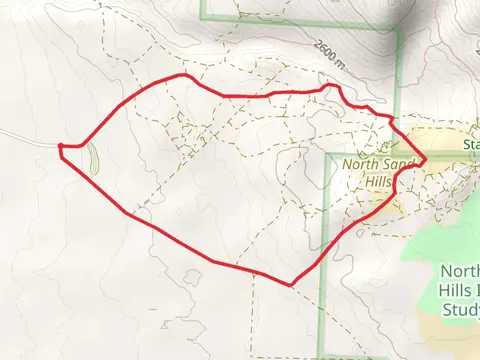 Sage Campground Loop
