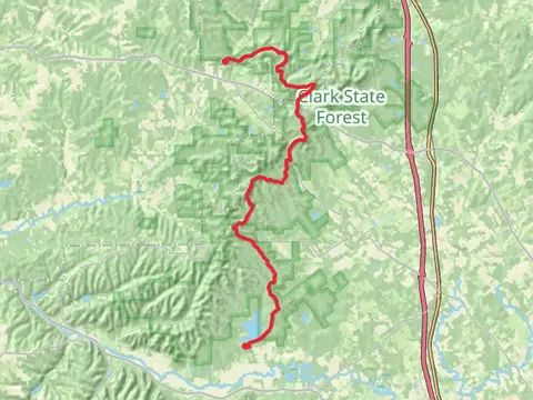 Knobstone Trail and New Chapel Trail