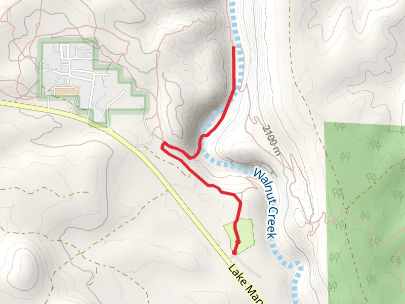 Walnut Creek - Sandys Canyon