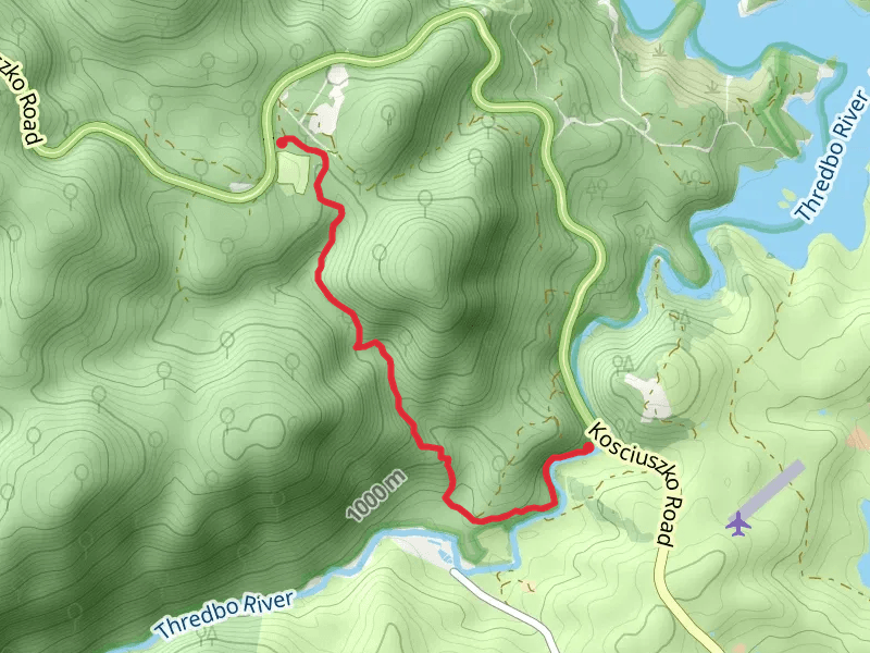 Pallaibo Walking Track