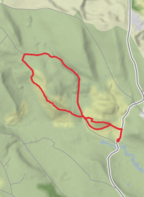Chrome and Parkhouse Hill mobile static map