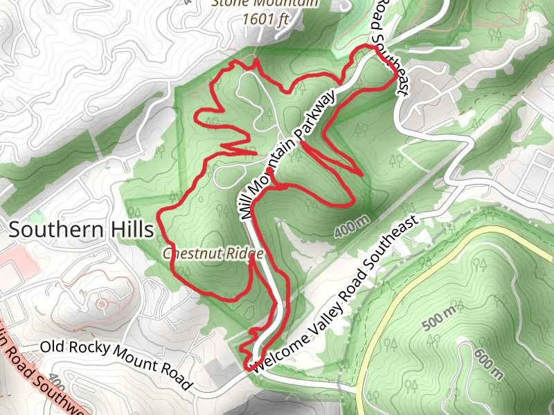 Chestnut Ridge Loop