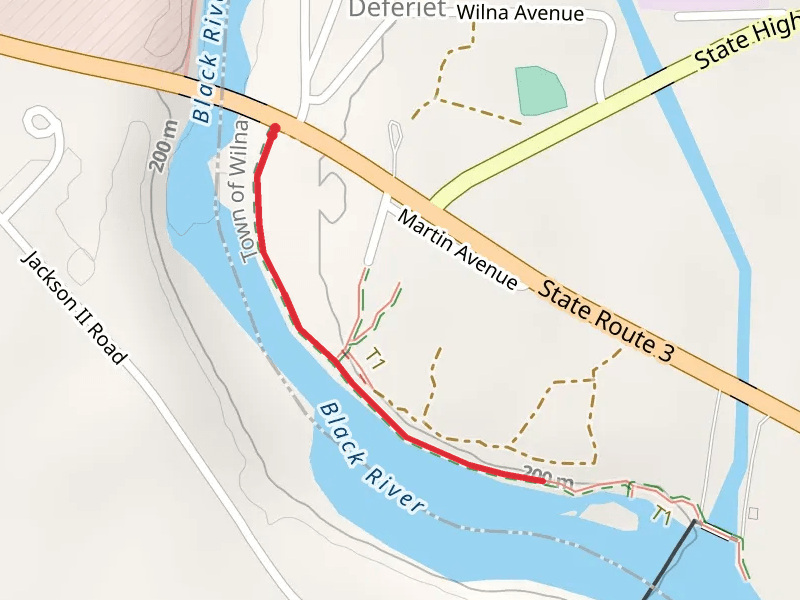 Deferiet River Trail