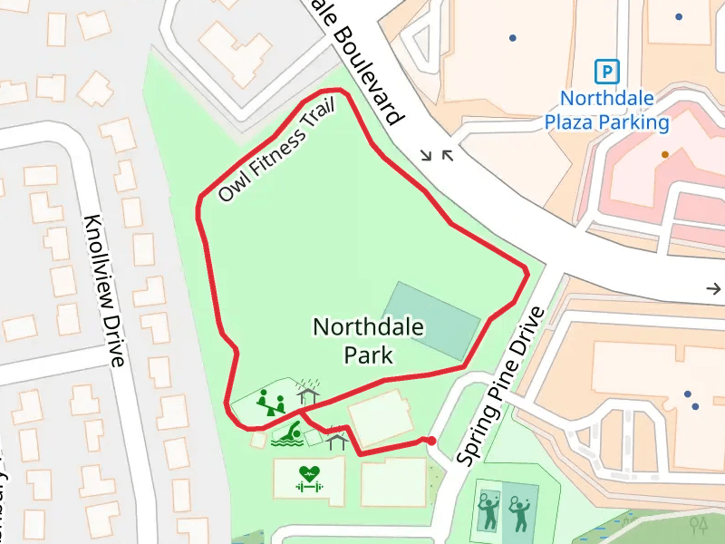 Northdale Park Loop