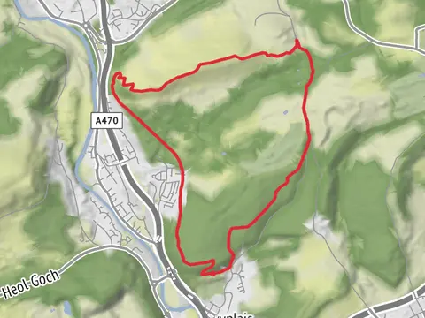 Forest Fawr and Craig Yr Allt
