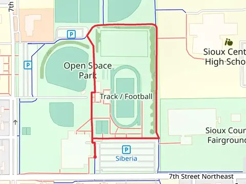 Seventh Street Northeast Loop