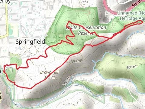Waite Conservation Reserve and Brownhill Creek Walk