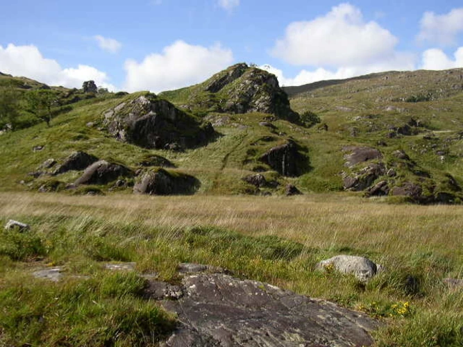 Peakeen Mountains and Derrygarriff Mountain Loop from Gortnacarriga