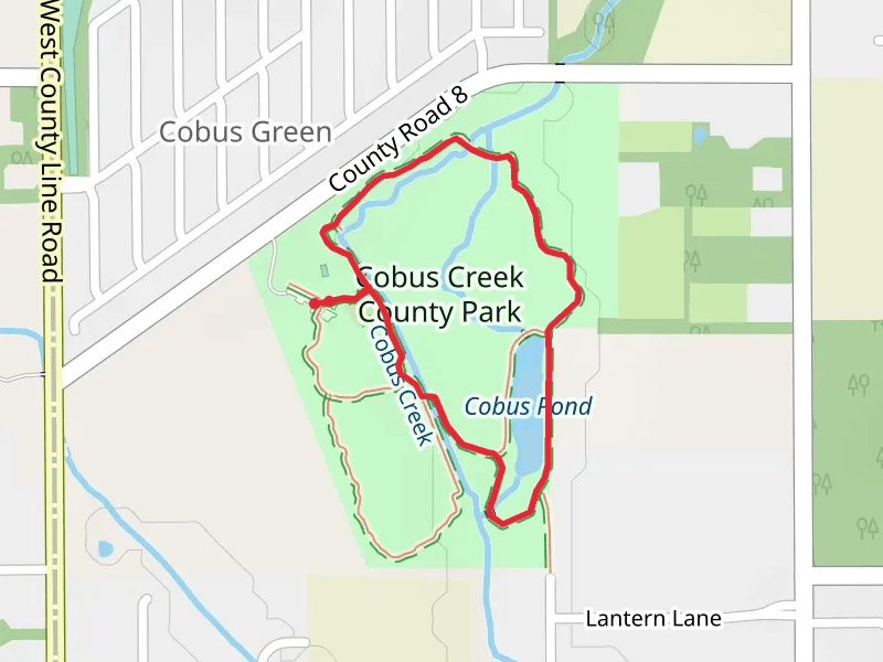 Cobus Pond Loop