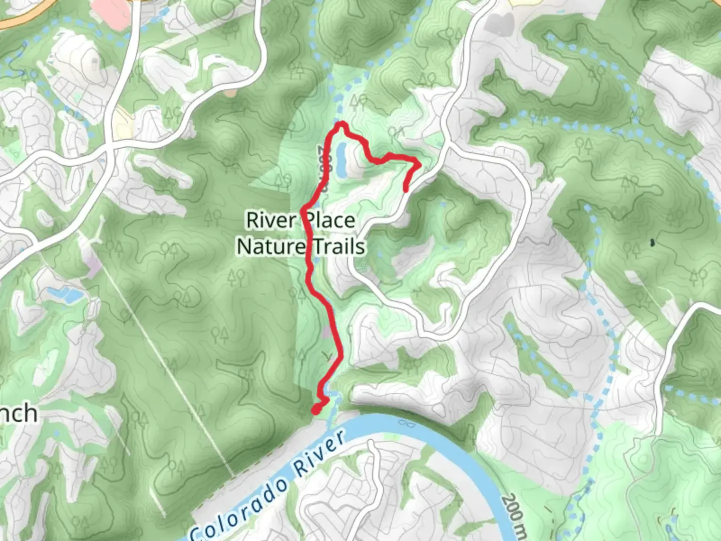 An image depicting the trail Panther Hollow and Canyon Trail and its surrounding area.