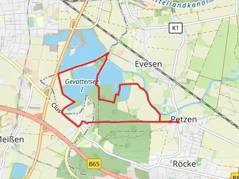Gevattersee Loop