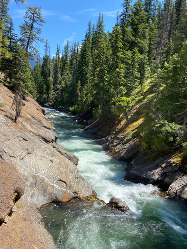 Icicle Gorge Trail