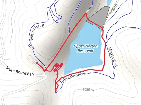 Upper Norton Reservoir Loop