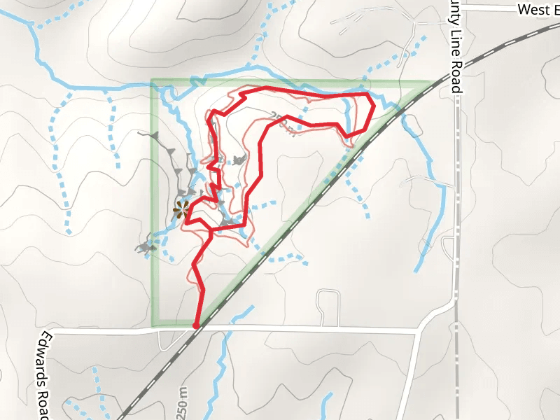 Sycamore Land Trust Preserve Loop Trail