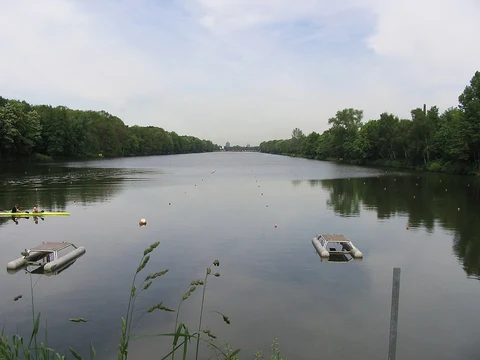 Wedau Regatta Course, Parallelkanal and Sportpark Duisburg Loop