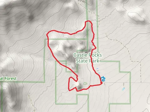Almo Creek Loop