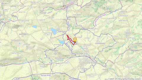 Scout Dike Reservoir Loop