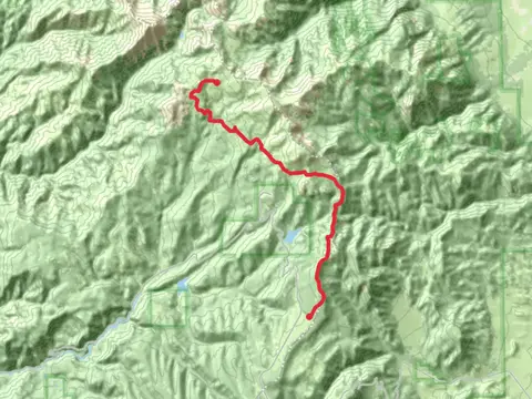 Skyline NRT Trail and Blue Lake Trail