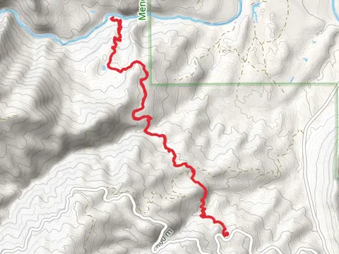 Thomes Gorge Trail
