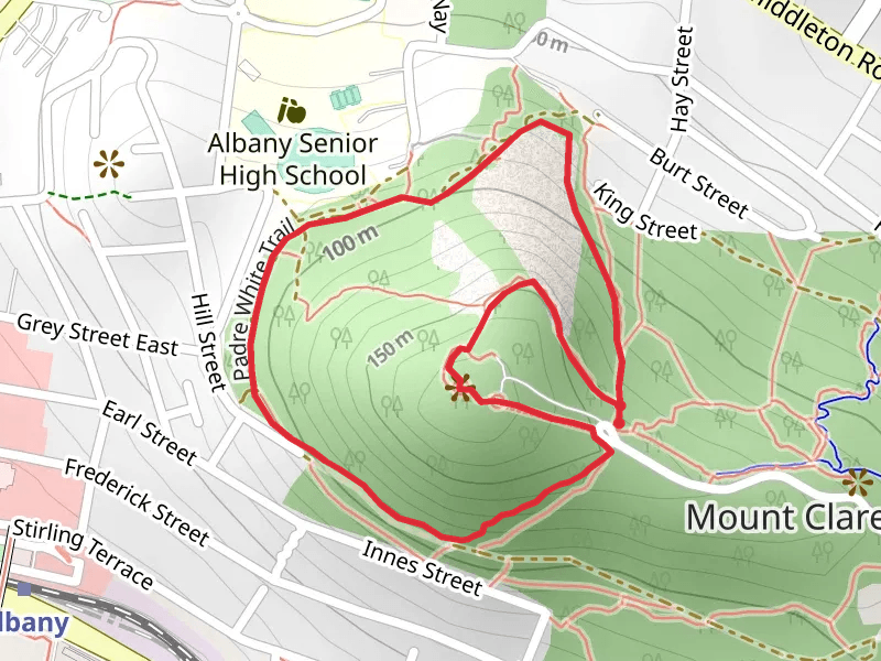 Mt Clarence Heritage and Granite Trail