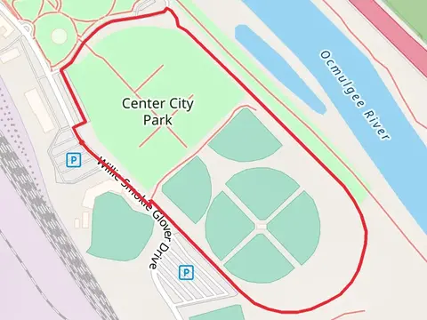 Center City Park Loop