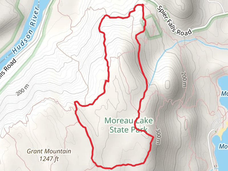 Western Ridge Trail and Baker Trail Loop