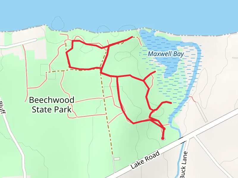 Beechwood State Park Loop