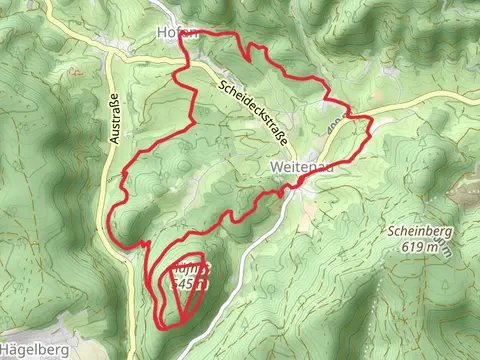 Haefnet Loop via Rankweg