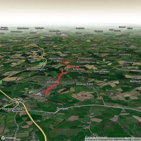 Ilminster Loop via Scott's Hill and Kingstone Hill