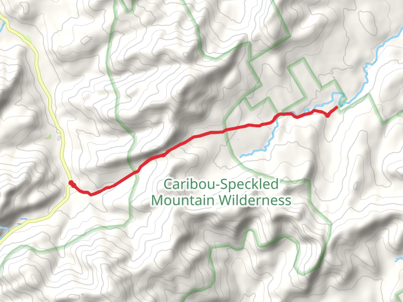 Haystack Notch Trail Out and Back