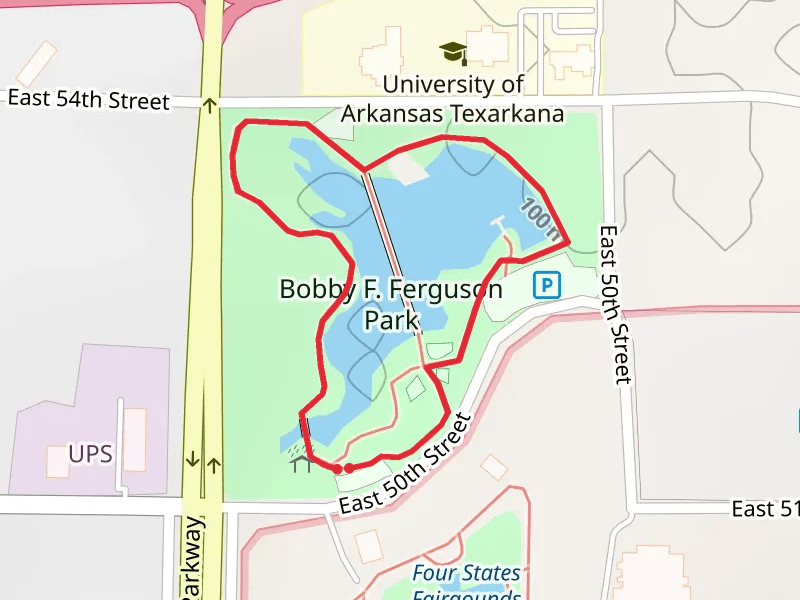 Bobby Ferguson Loop Walkway