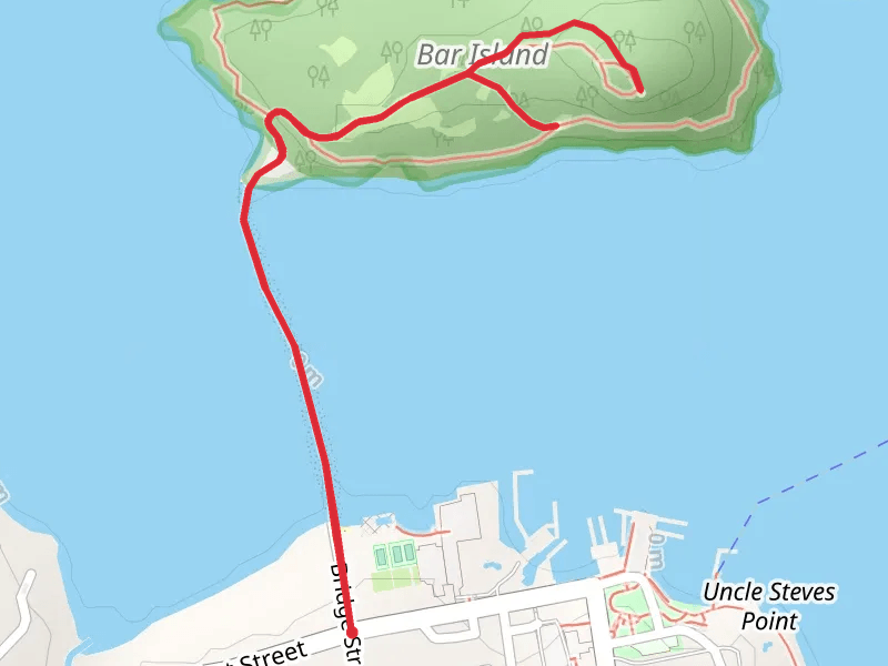 Bar Island Trail