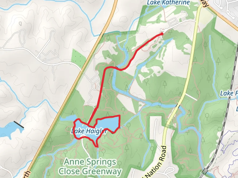 Lake Haigler Loop