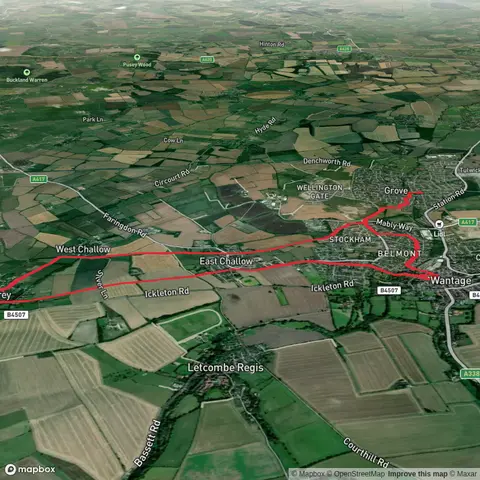 Childrey and West Challow Bridge Loop